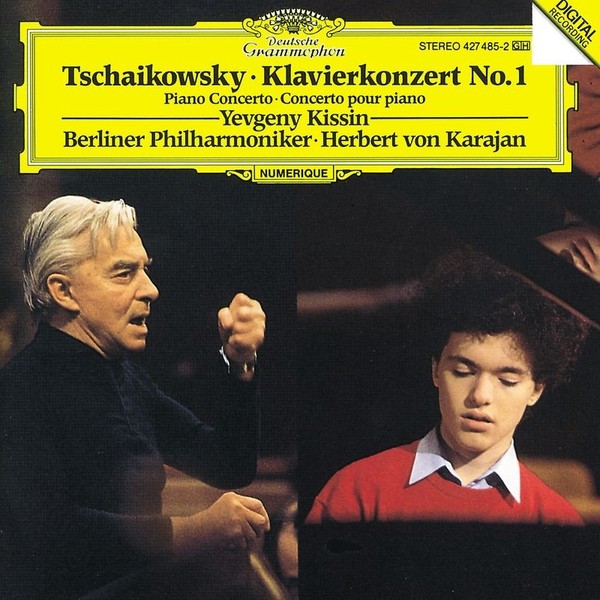 Peter Iljitsch Tschaikowsky (1840-1893): Klavierkonzert Nr.1 - - (Cd / K)-image