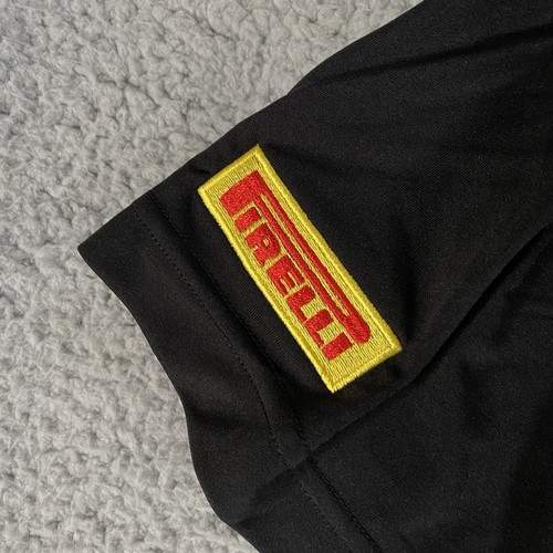 Pirelli Tires Scorpion XTM AT Polo Shirt Mens XL Black Clique Employee Golf NEW - Picture 4 of 12