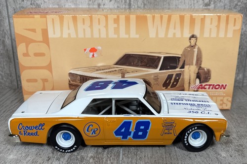 1/24 Action Darrell Waltrip 1964 Crowell & Reed Chevelle #48 NASCAR DieCast