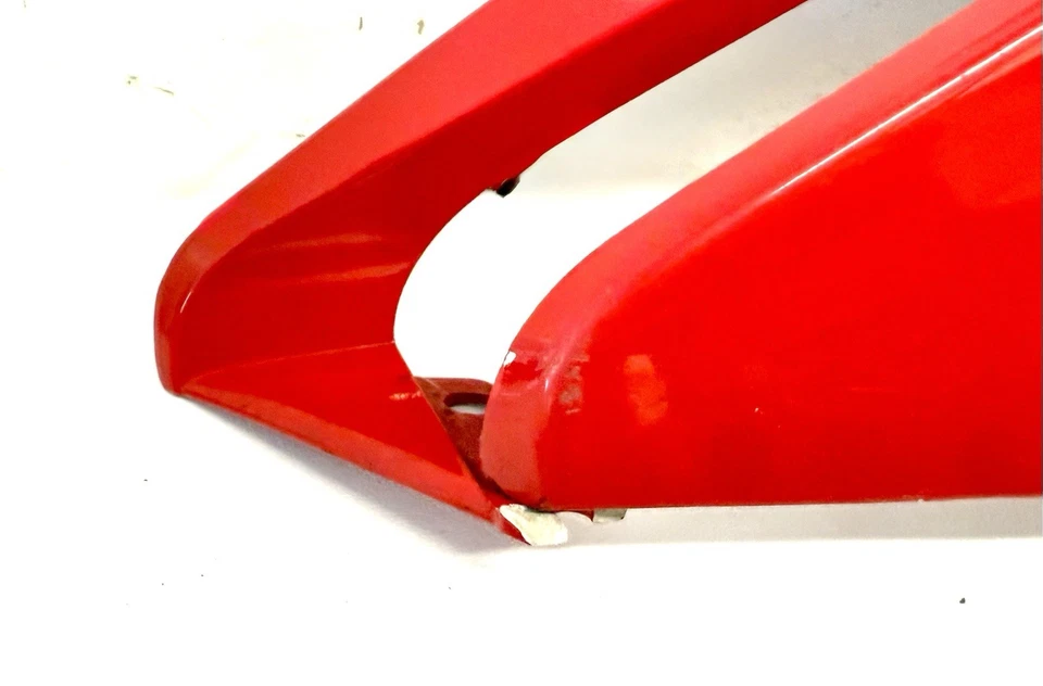 Подлинный Ducati Superbike 749 999 Верхний Половинный Обтекатель Правый Красный Трещины 48031811C - Изображение 3 из 4