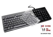 Silicone Keyboard Skin Cover Compatible Compatible for Logitech G512 Clear 1