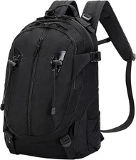  Hunting Backpack 30L Outdoor Waterproof Camo Hunting Pack Black