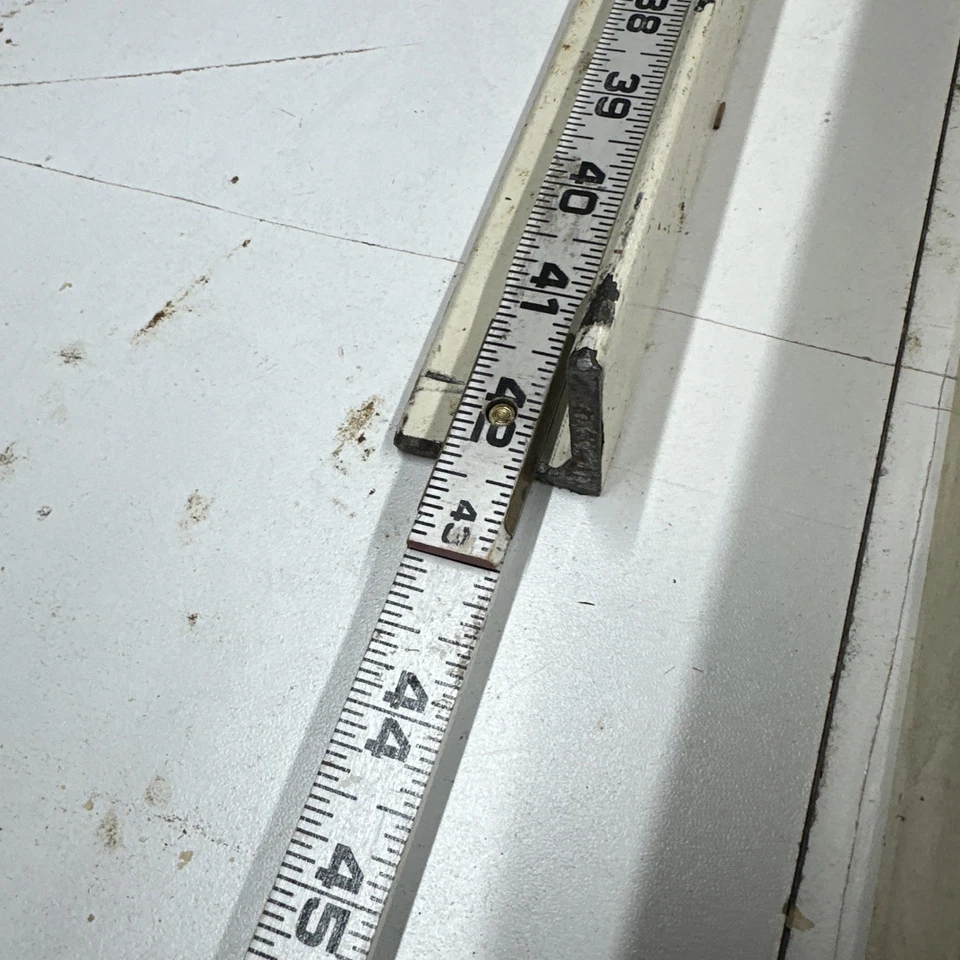 Trilhos de cerca de serra de mesa Shop Fox Biesemeyer, Jet Delta e outros 1 1/2” x 2 1/2” - Imagem 4 de 4