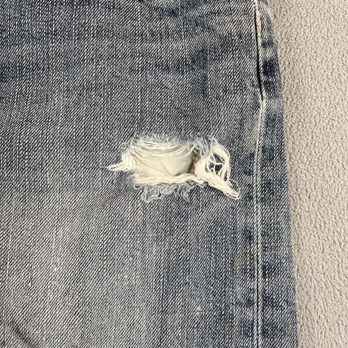Edwin 505 Jeans Mens 32x30 Distressed Selvedge Denim Made in Japan Japanese - Picture 13 of 21