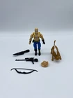 Gnawgahyde V1 G.I. Joe 1989 Hasbro Vintage Action Figure Incomplete