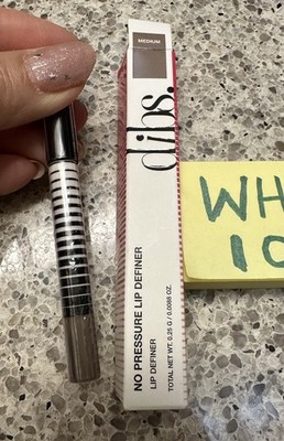 DIBS No Pressure Lip Liner in MEDIUM (Neutral Nude) .0088oz/.25g SEALED