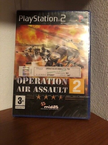 Operation Air Assault 2 Sony Playstation 2 PS2 PAL English Espana NEW SEALED