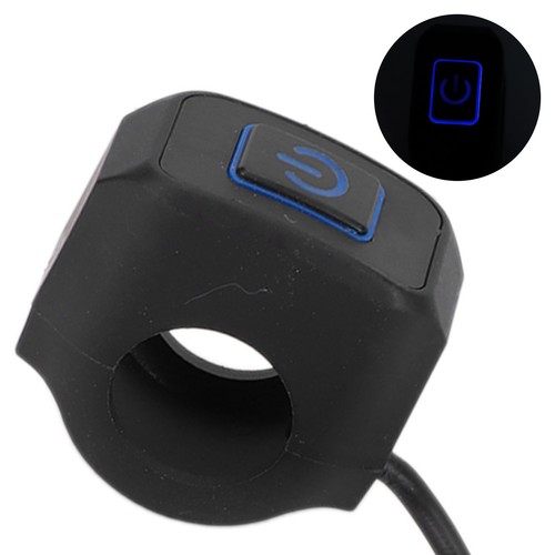 ATV Light Switch Handlebar Switch Waterproof Practical For Modification - Picture 19 of 24