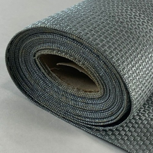 JAPANESE KIMONO FABRIC CLOTH BOLT BLUE-GRAY NOT SPECIFIED PURE SILK AA0109 - Picture 6 of 7