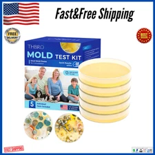 Mold Test Kit for Home Air: DIY Mold Detector with 5 Simple Detection Tests, USA