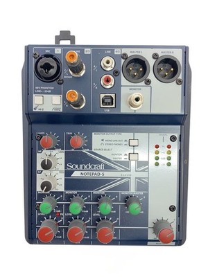 Other Brands Mixers Soundcraft Used