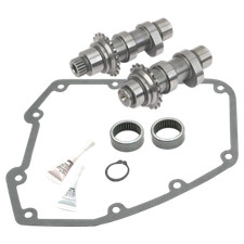 S&S Cycle For 07-17 Big Twin 585C Chain Drive Camshaft Kit Part 106-4382
