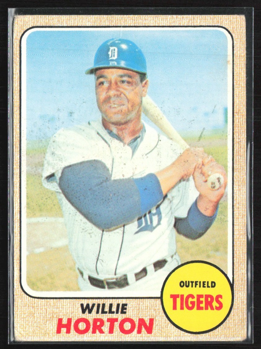 Willie Horton 1968 Topps #360 Detroit Tigers