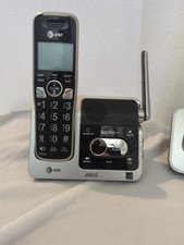 AT&T DECT 6.0 Cordless Phone with Answering Machine CRL82212