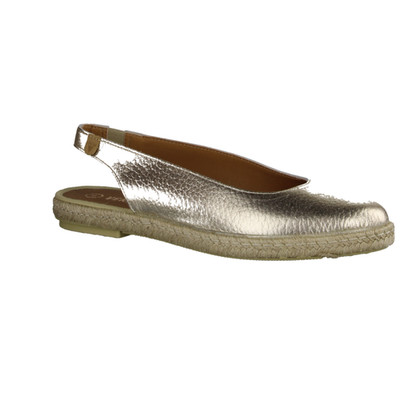 Verbenas Kiara, Nucleo Metal, Damen, Sling, Espadrilles, Leder, NEU - Top 5