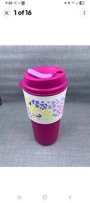 (set of 2 )Tupperware Tabletop Tumblers Set of Two 16 Oz
