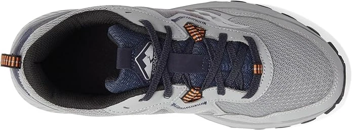 Zapato de senderismo Saucony Excursion Tr16 para hombre, suela de goma, talla 12 - fósil/noche Foto 2 de 4