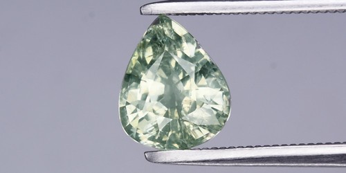 π 1.76ct Pear Natural Color Change Sapphire - Unheated, Uganda Gemstone - Picture 2 of 6