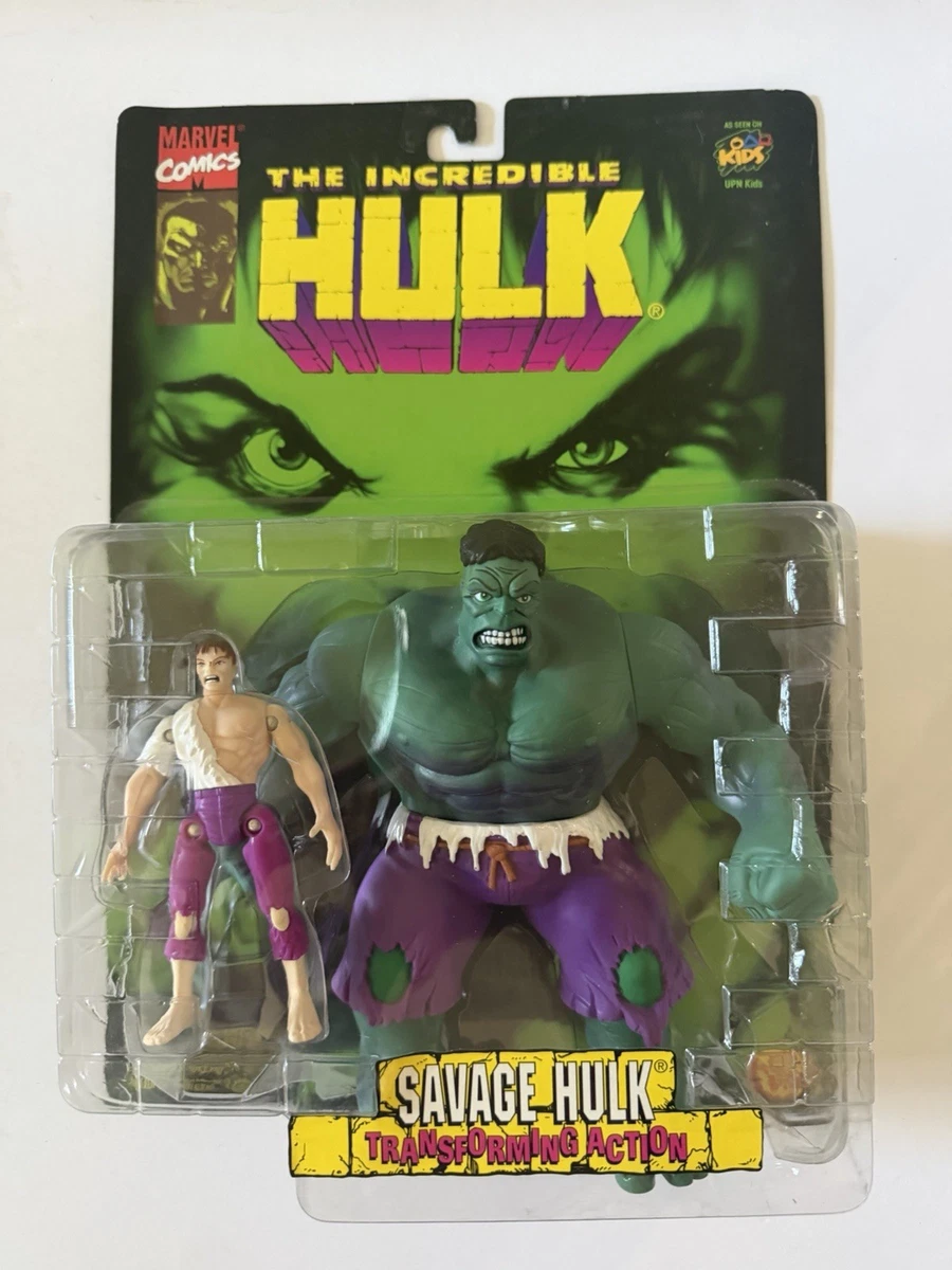 Las mejores ofertas en El increíble Hulk Comic Book Heroes Figuras