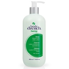 Body Drench Moisturizing Lotion Hemp 16.9 oz