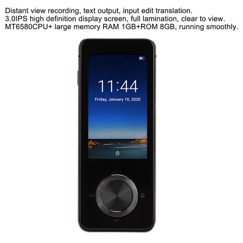 Smart Multiple Languages Translator Translating Machine Support For Photo Tra CB - Afbeelding 8 van 17