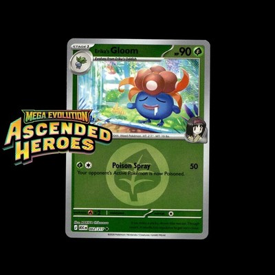 Ascended Heroes Pokémon Cards! Energy Reverse Holo EX Ultra Rare Pick Your Card