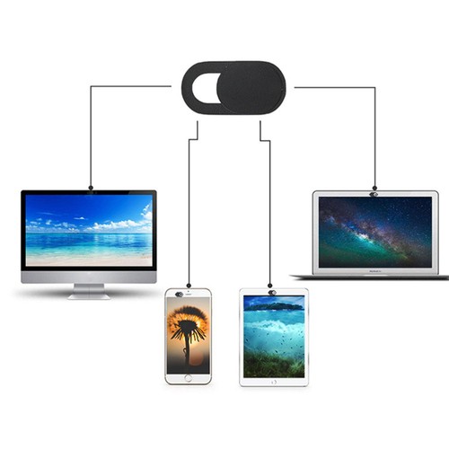 6 Pcs Aufkleber Für Die Kameraabdeckung Webcam -Cover Smartphone - 第 3/12 張圖片