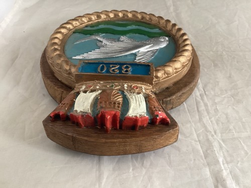 820 MARINE LUFTGESCHWADER WANDTAFEL / SCHILD (HANDBEMALTE VERSION ) - Bild 6 von 10