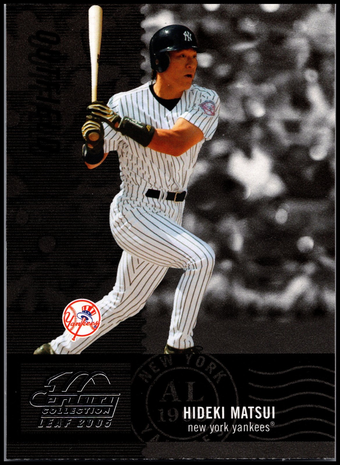 2005 Leaf Century #55 Hideki Matsui