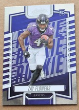 ZAY FLOWERS 2023 Absolute RC Rookie #111 Baltimore Ravens