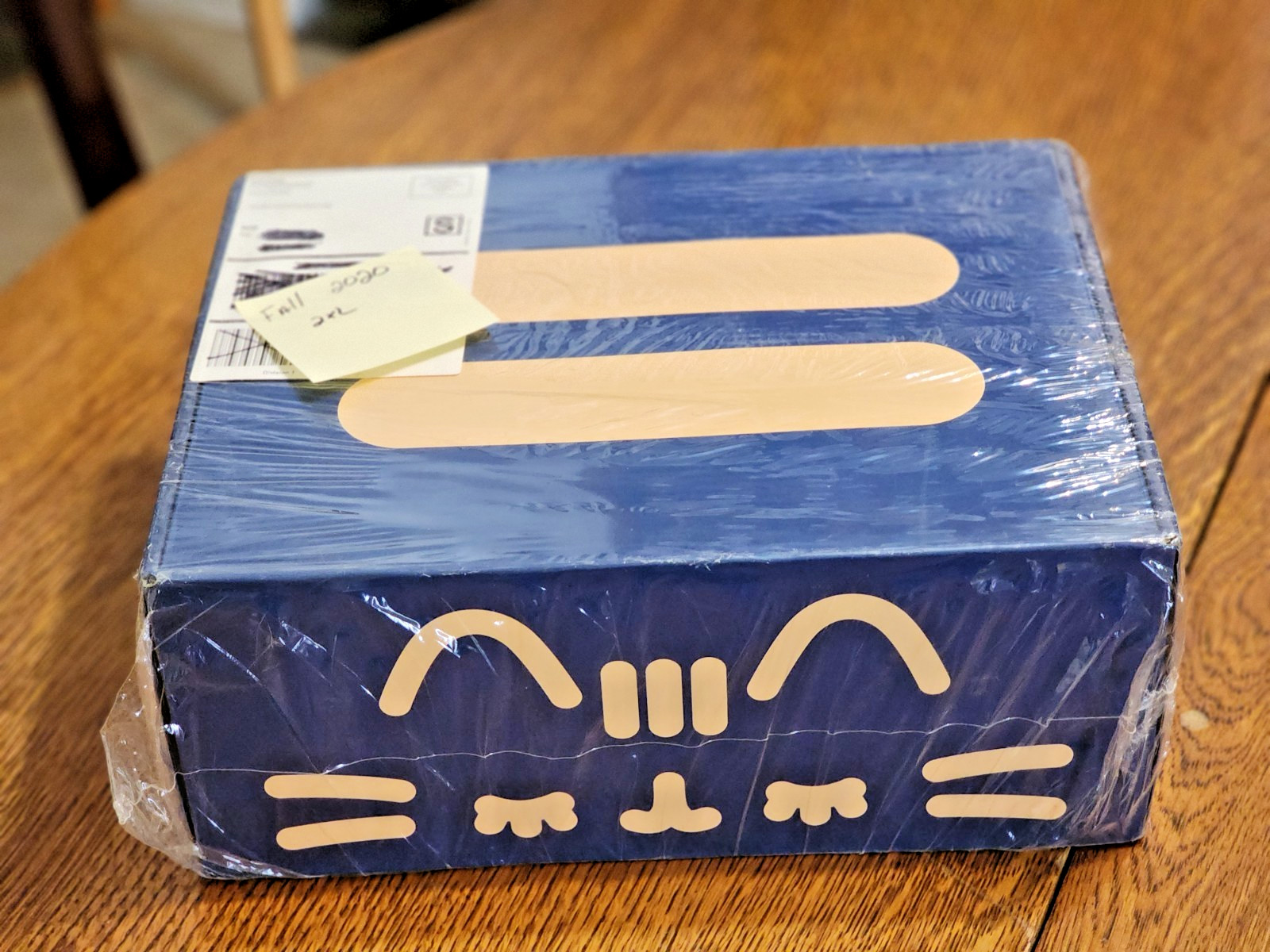 Pusheen seasonal subscription box by CultureFly Fall 2020 new in sealed box.-image