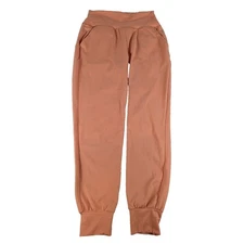 Rewash Jogger Pants Women's Active Knit Peach Stretch Pull On Athleisure Sz XS