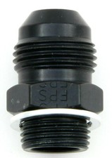 491967-BL Fragola -8 AN macho a 5/8-20 rosca montaje entrada Carter AFB Edelbrock