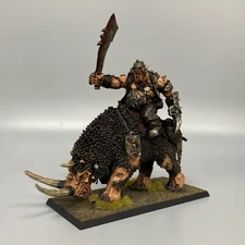 THUNDERLORD RHINOX OGRE KINGDOMS FORGE WORLD WARHAMMER AGE OF SIGMAR PAINTED