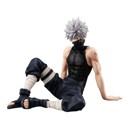 Figura de juguete modelo Tenohira modelo sentado 9CM Anime Naruto Shippuuden Hatake Kakashi. - Imagen 3 de 24