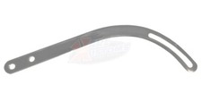 Universal Steel Upper Alternator Arm Bracket Chrome Sbc Swp 283-305-327-350 Universal Steel Upper Alternator Arm Bracket Chrome Sbc Swp 283-305-327-350
