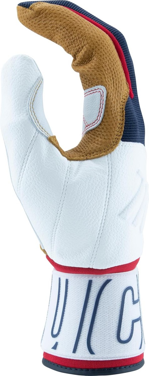 Gants de frappe de baseball Marucci Blacksmith Full-Wrap V2