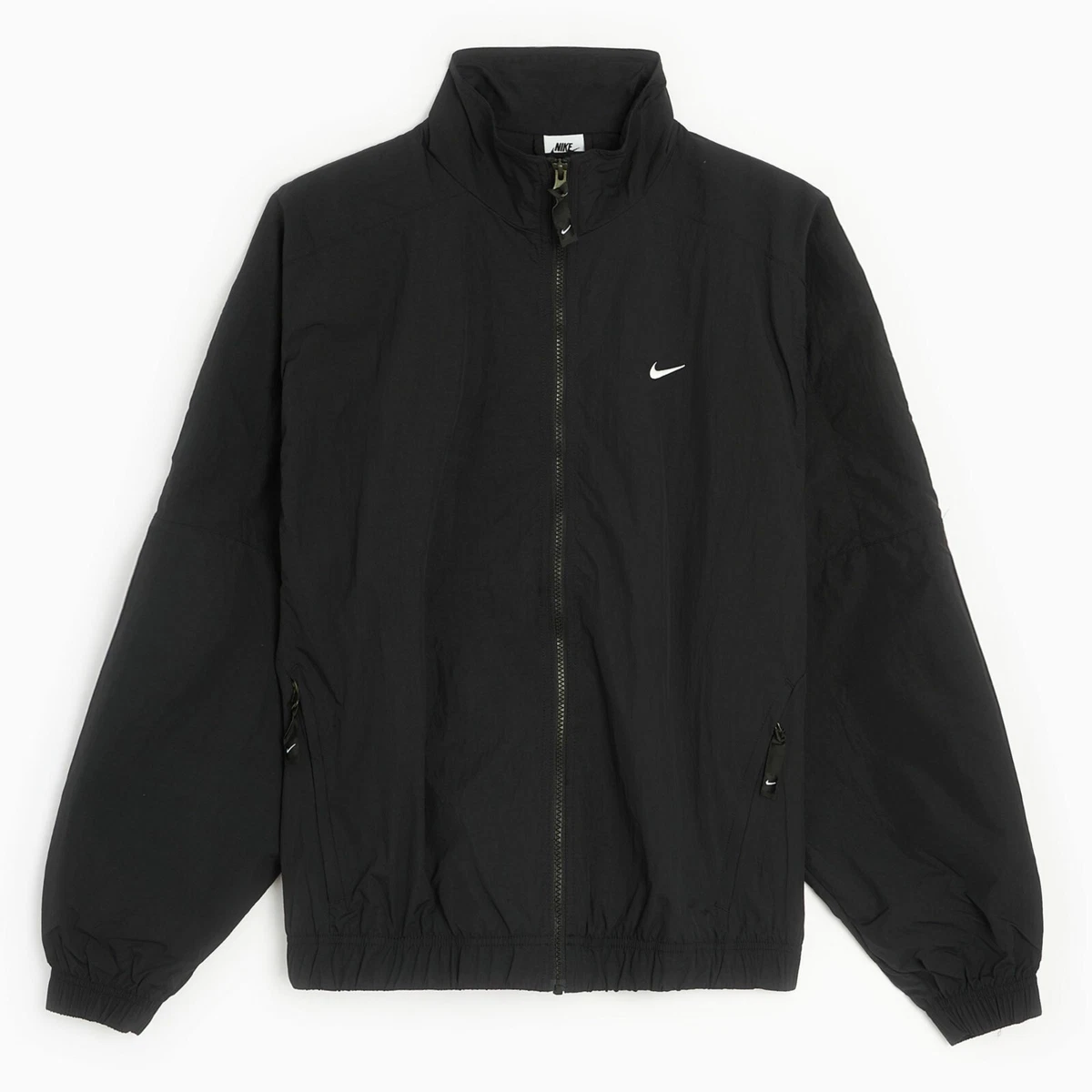 Nike Sportswear Solo Swoosh Men's Woven Track Jacket. Nike JP