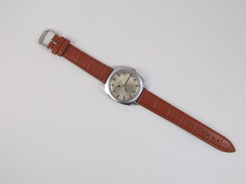 Reloj de vestir soviético para hombre con movimiento de 17 joyas - reloj para hombre, wostok años 70 G - Imagen 3 de 10