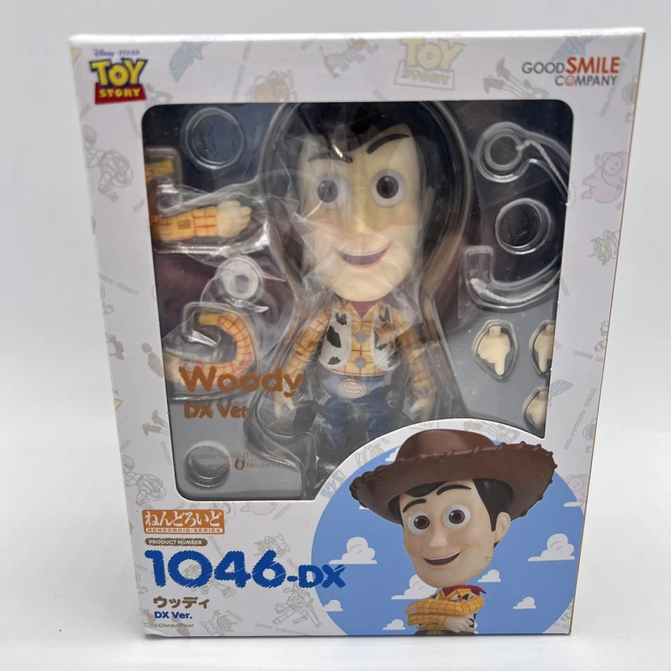 Nendoroid Woody Deluxe Action Figure Toy Story #1046-DX US Seller New - Image 2 of 4