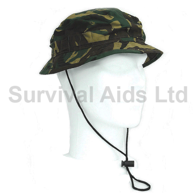 Special Forces Bush Hat British Woodland DPM ZN7542 Special Forces Bush Hat British Woodland DPM ZN7542
