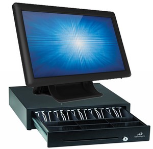 Point Of Sale Pos Kit Elo Touchmonitor Cash Drawer Aldelo