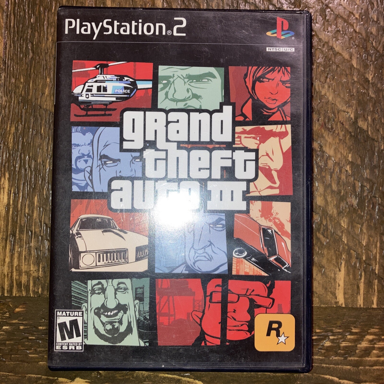 GRAND THEFT AUTO III PLAYSTATION 2 Ps2 Game Gta 3 710425270796 eBay