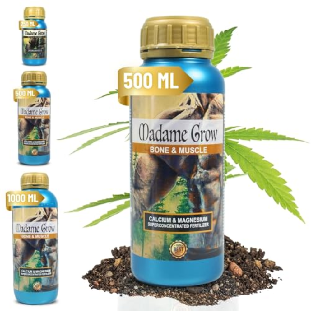 Concime per piante - Fertilizzante per piante - Per carenze di calcio e magnesio