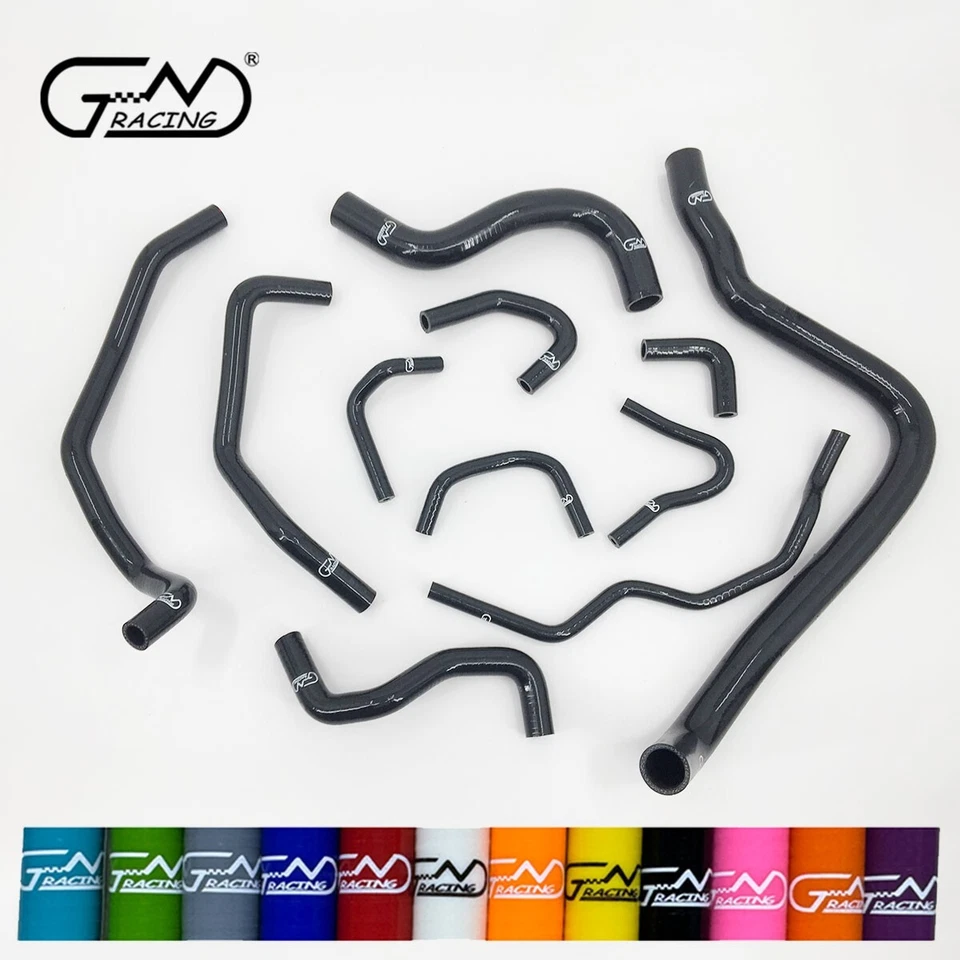 Kit de mangueras de radiador y calefacción de silicona Fit 1990-1993 Honda Accord CB7 F22A F20A Foto 3 de 4