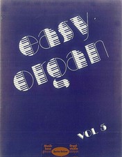 Easy Organ Vol 5