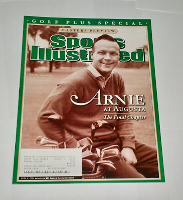 2004 Sports Illustrated Golf Plus Special ARNOLD PALMER at AUGUSTA Final Chapter
