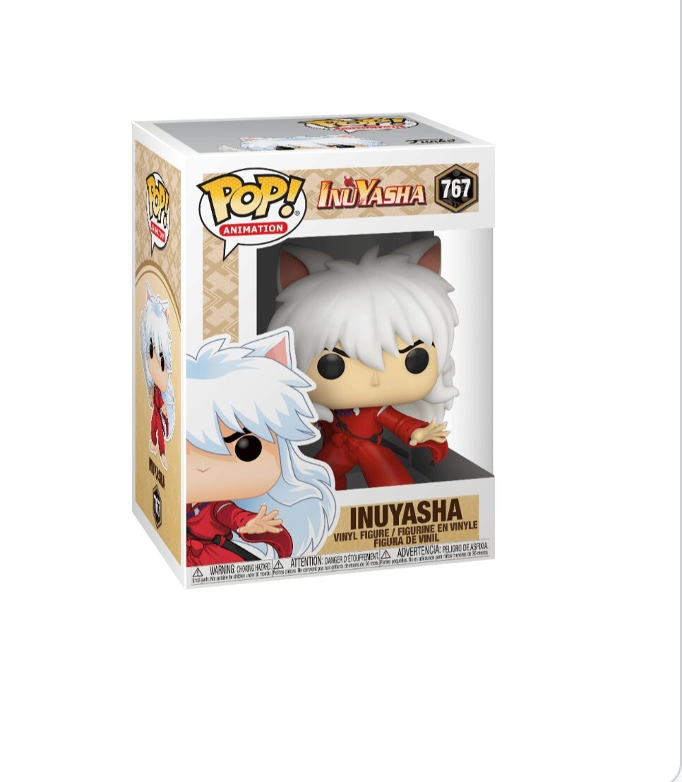 Funko Pop! Anime: Inuyasha - Inuyasha [New Toy] Vinyl Figure