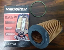 MICROGARD MGL 57186 OIL FILTER for 04-16 VOLVO