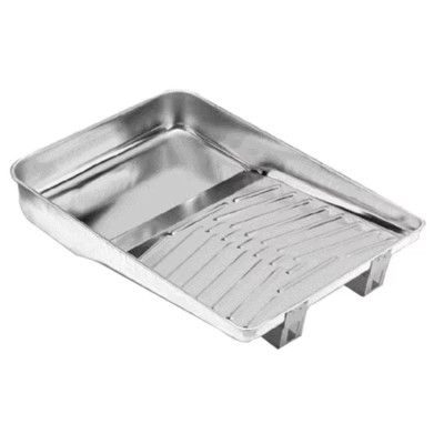 11 in. Metal Deluxe Roller Tray for Paint and Stain Applications NEW